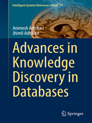cover image of Advances in Knowledge Discovery in Databases